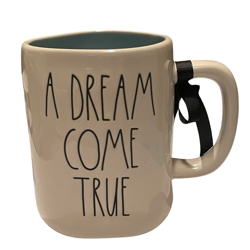Rae Dunn Disney Castle Mug